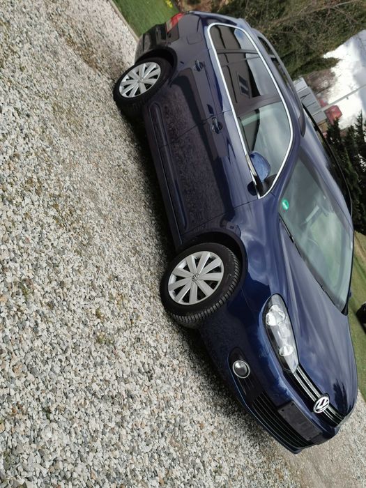 VW GOLF VI 2011 2.0 TDI