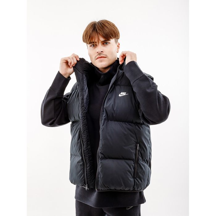 Оригінальний жилет Nike Club Puffer Vest | FB7373‑010