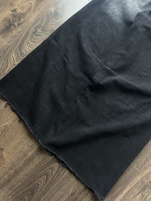 Широкі Джинси Jaded London Baggy Штани Джинсові Чорні Обрізані Y2K SK8