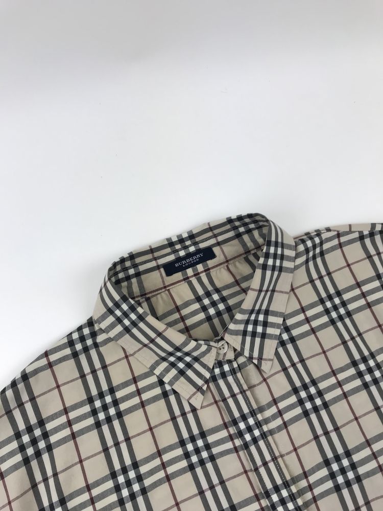 Vintage Burberry 3/4 Sleeves Nova Check Shirt