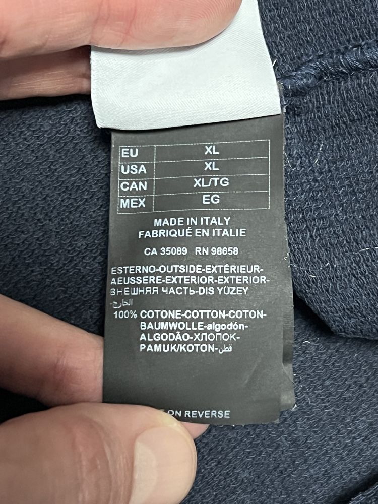 Світшот Paul & Shark (оригінал, made in Italy)