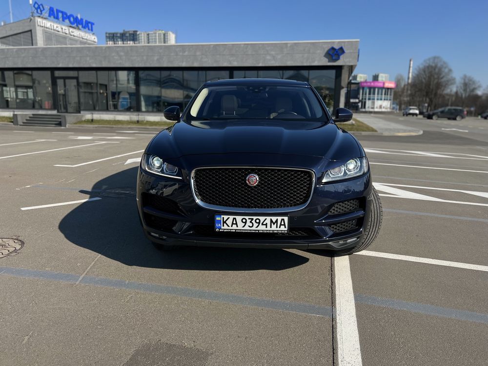 Jaguar F-Pace 2017р 3.0 (340hp)