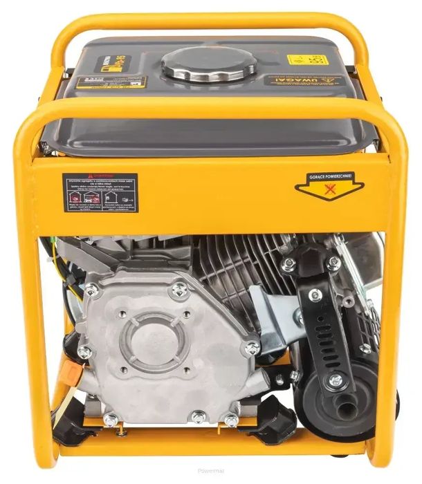 Генератор бензиновий інверторний POWERMAT PM-AGR-2200IM 2.2кВт