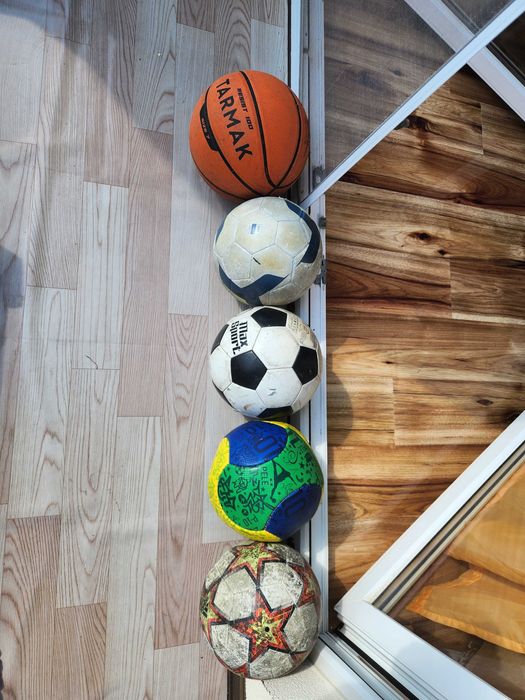 5 PIŁEK PIŁKA NOŻNA KOSZYKOWKA siatkowka siatkowa nike cena z wszystko