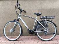 732 Rower elektryczny Vogue Infinity Bafang (gazelle męski trek Giant