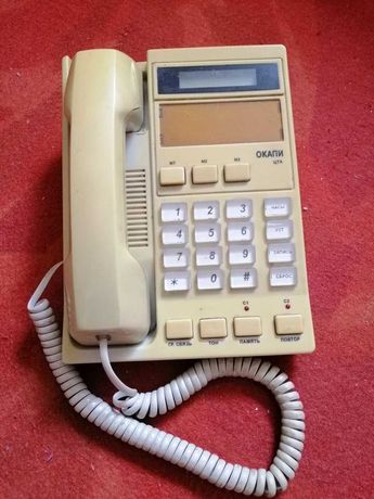 Стационарный проводной Телефон ОКАПИ 201 С для Цифровой АТС