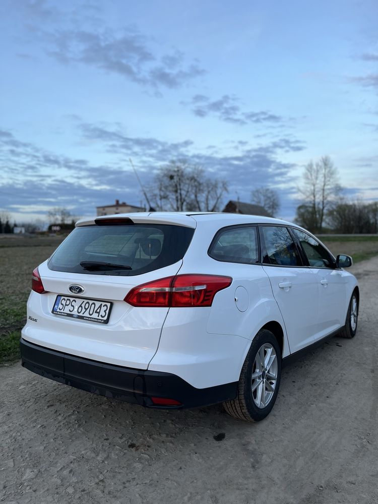 Ford Focus mk3 2015 1.6 TDCI