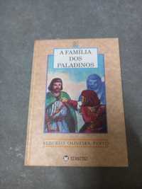 livro ''a família dos Paladinos''