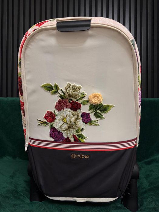 Tapicerka do Cybex Priam 4.0 spring blossom light