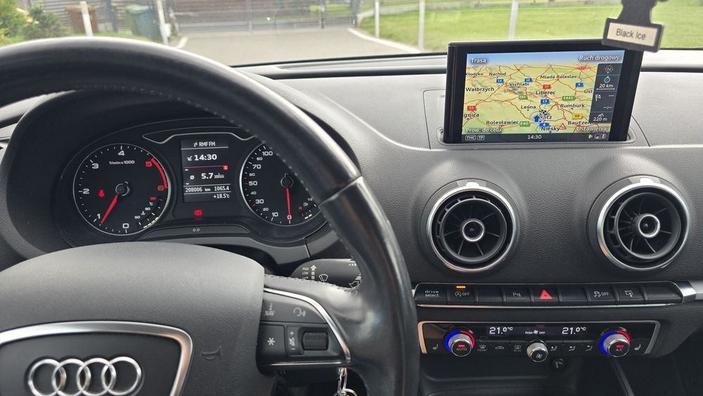 Audi A3 8V  1.6TDI  209tys.km.