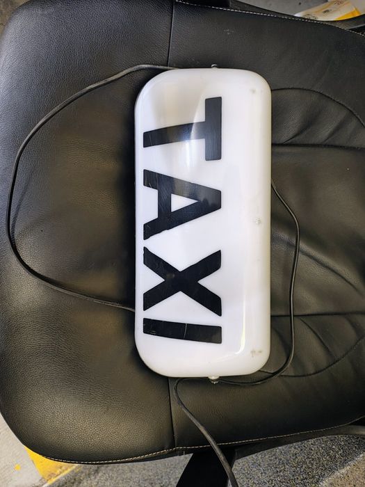 Taxi lampa kogut