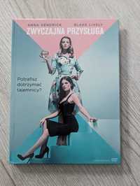 Zwyczajna przysługa film dvd PL komedia kryminalna