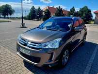 Citroën C4 Aircross Bogata wersja ! 4x4 ! Klimatronic !Alu! Kamera ! Navi ! ZAREJESTROWANY