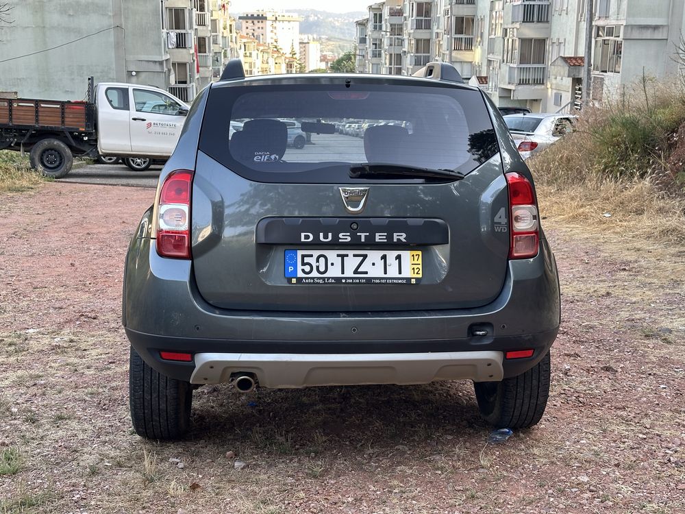 Dacia duster 4WD
