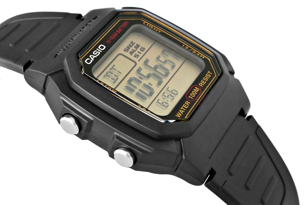 zegarek męski casio w-800hg-9avdf + box