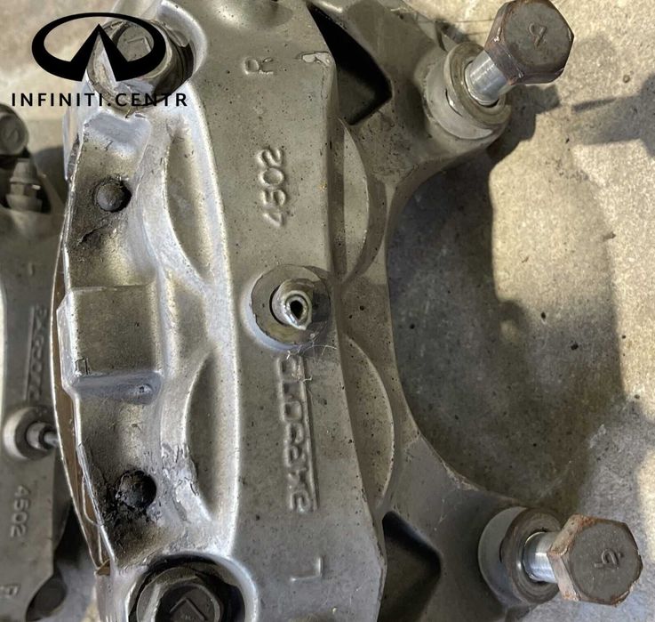 Тормозные Суппорта AKEBONO Sport Спорт INFINITI Q50 Q60 QX50 QX60 QX70