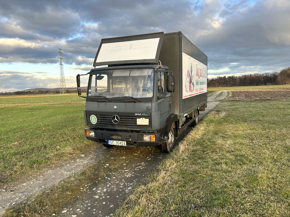 Mercedes-benz 814 zamiana zamienie