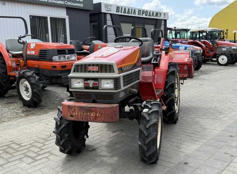Японський мінітрактор YANMAR F175 + фреза