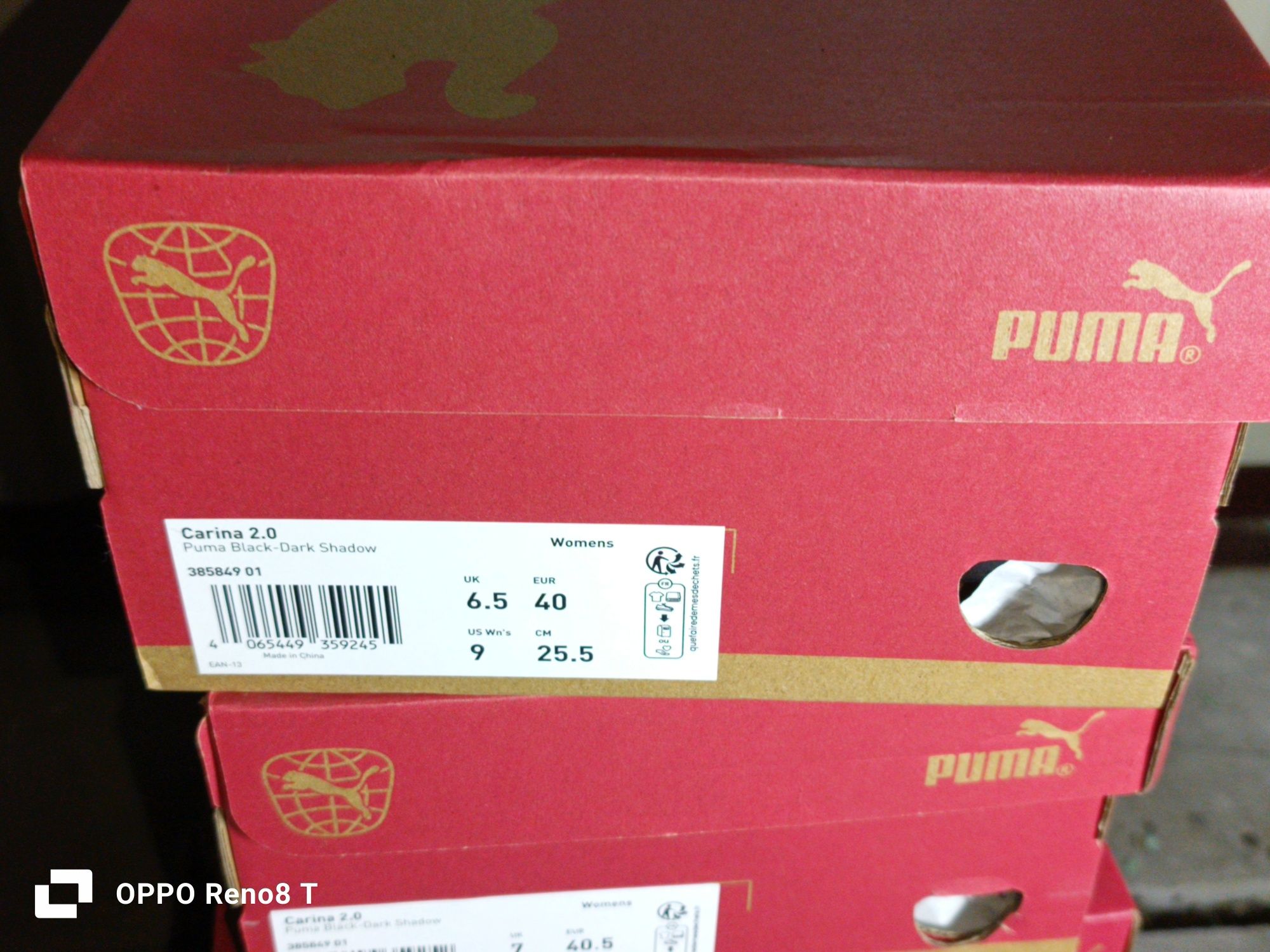 Buty Puma damskie Carina 40/25,5