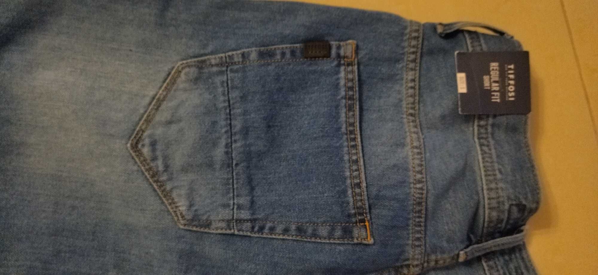 Calção Jeans Tiffosi - S - Novo preço