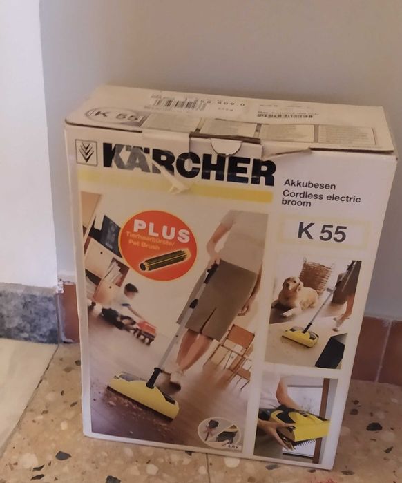Vassoura Karcher