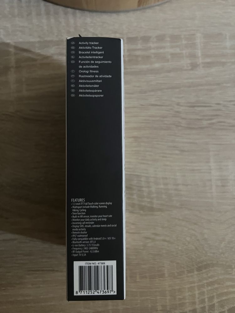 Smartwatch UMBRO E7369 Czarny