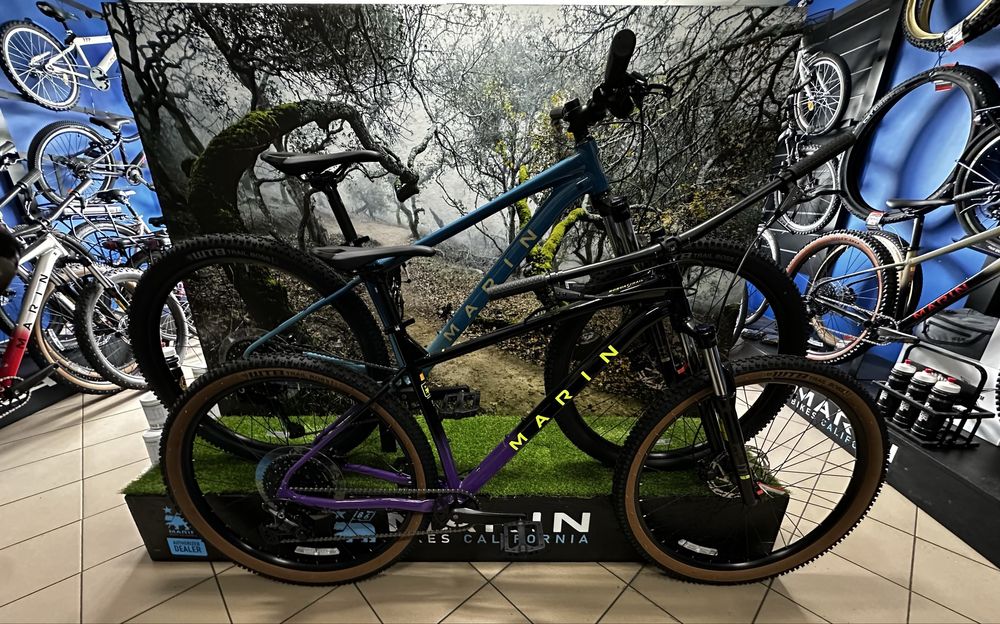 PROMOCJA-Rower Górski MTB Marin Bobcat Trail 4-ACTIVE ZONE Bike World