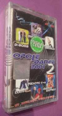 Opole Dance 2001 Vol.2 , NOWA FOLIA - kaseta magnetofonowa