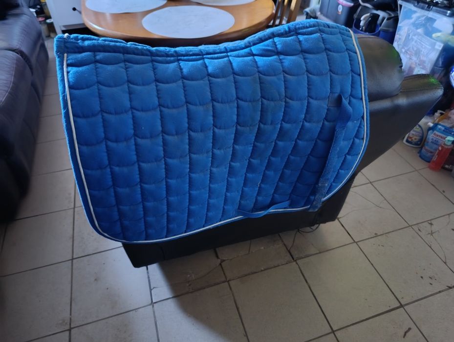 Czaprak full niebieski