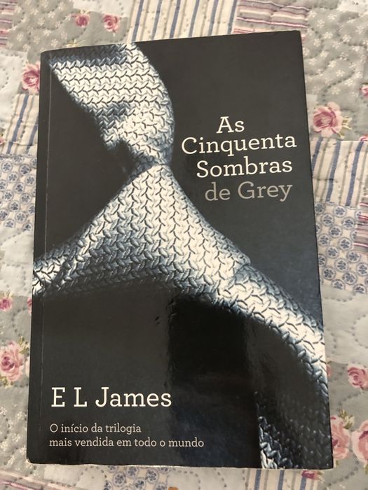 Livro as cinquenta sombras de Grey