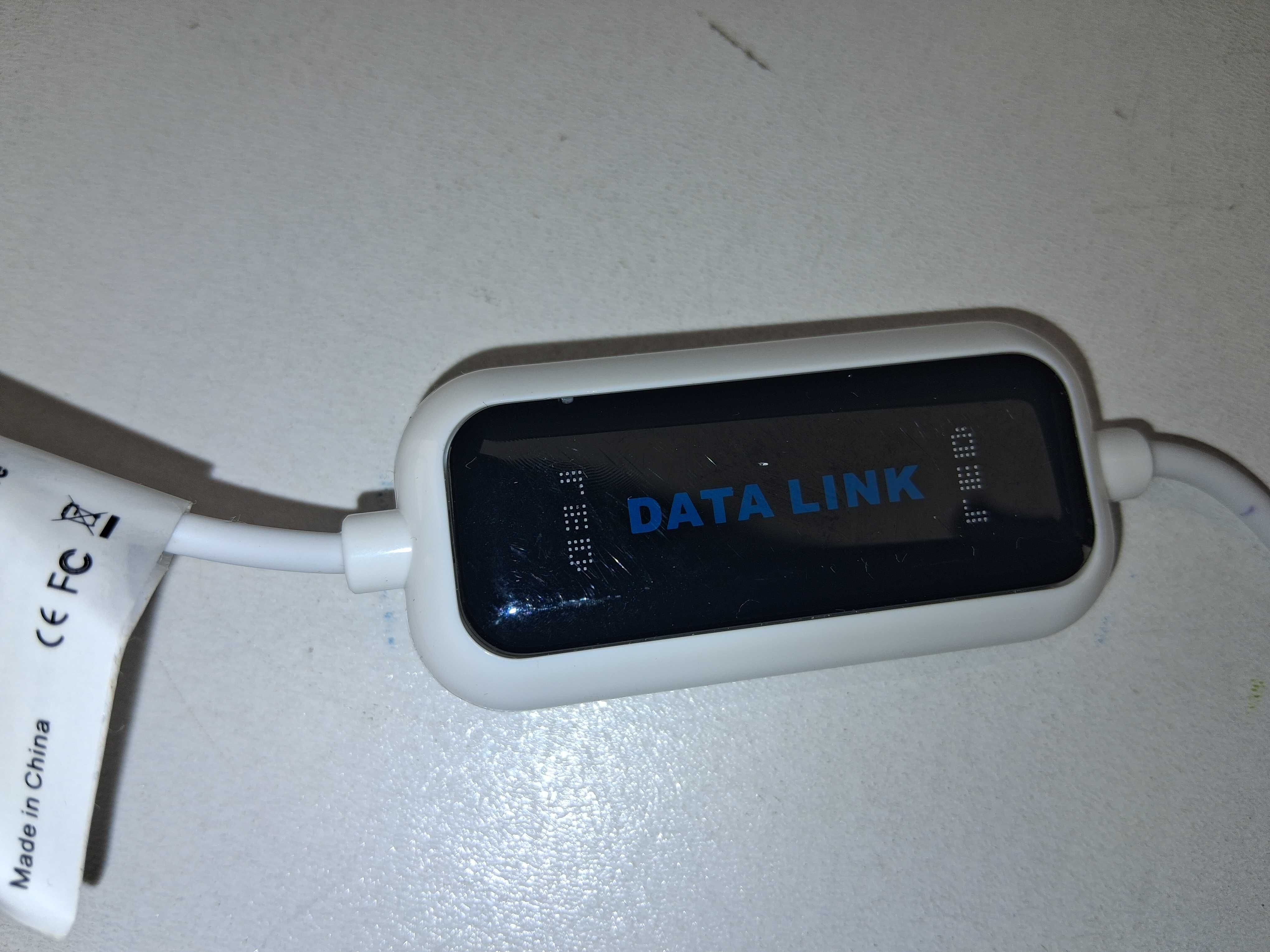 L098 Kabel Data Link USB–USB Do Transferu Danych PC–PC