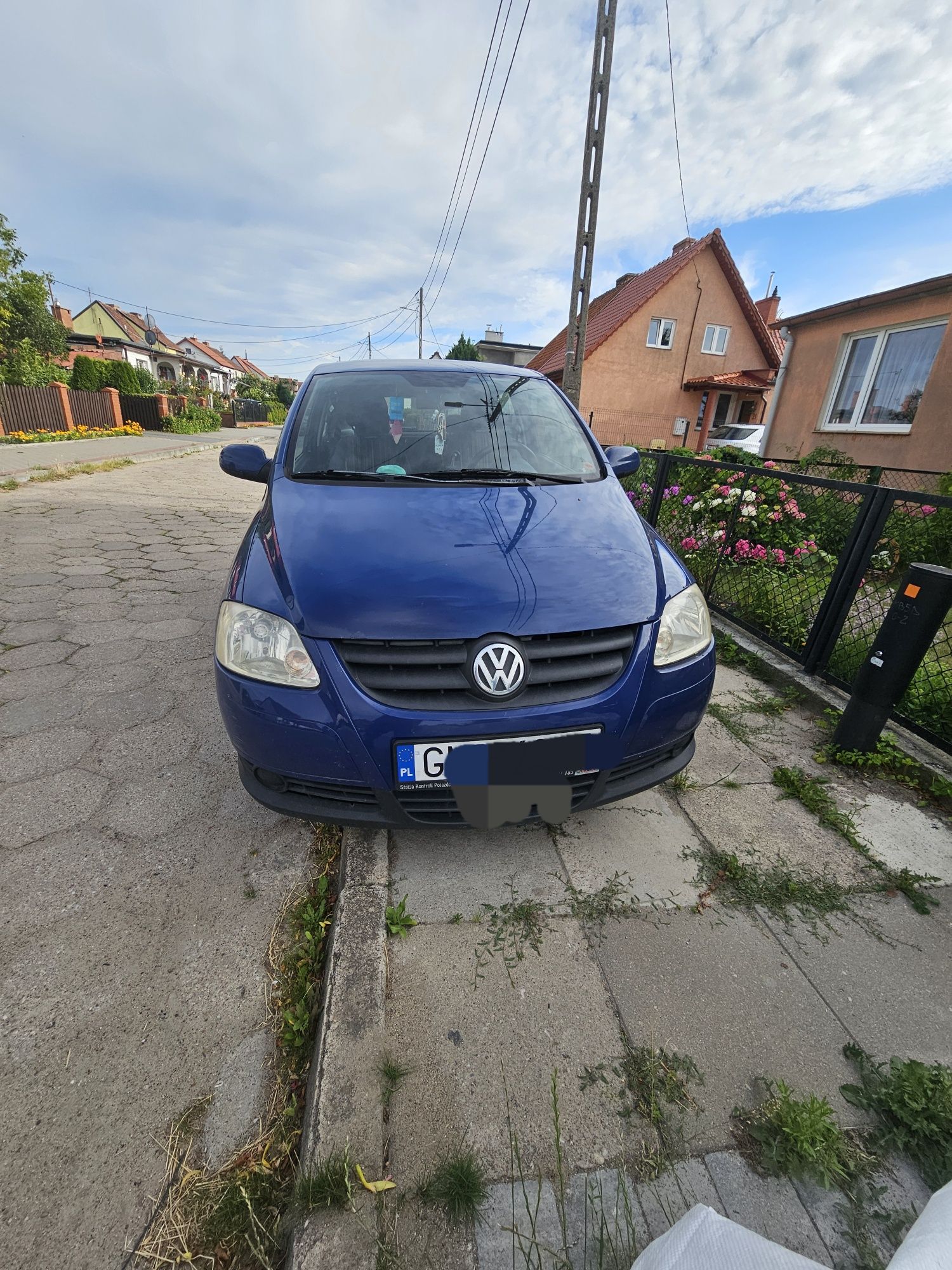 Volkswagen fox 1.2