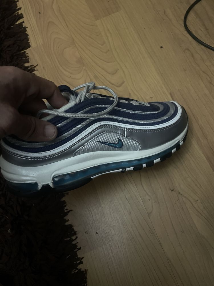 Nike air max 97 como novo original