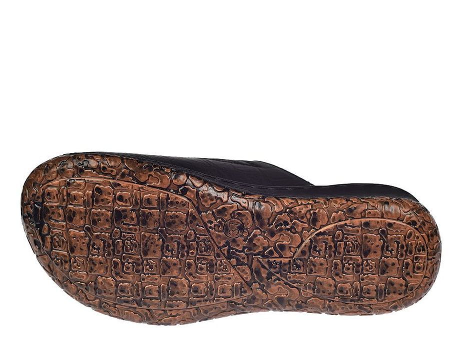 Klapki medyczne damskie na koturnie Enplus JL395 bk roz.  41