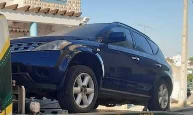 Nissan Murano (completo para peças)