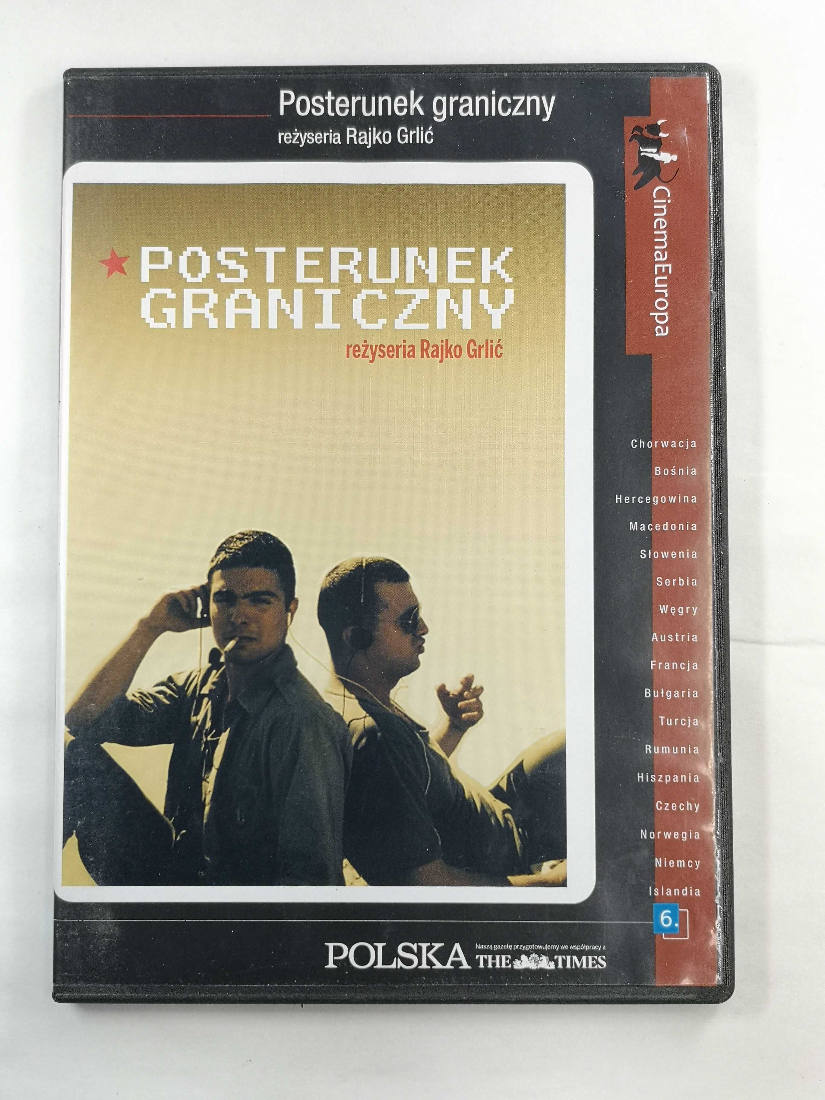 Posterunek Graniczny - Film Dvd