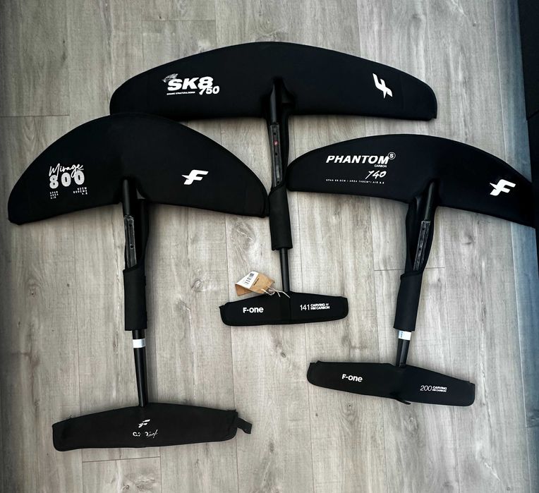 Używany wing foil, kite foil F-ONE Phantom S Carbon 740 fone