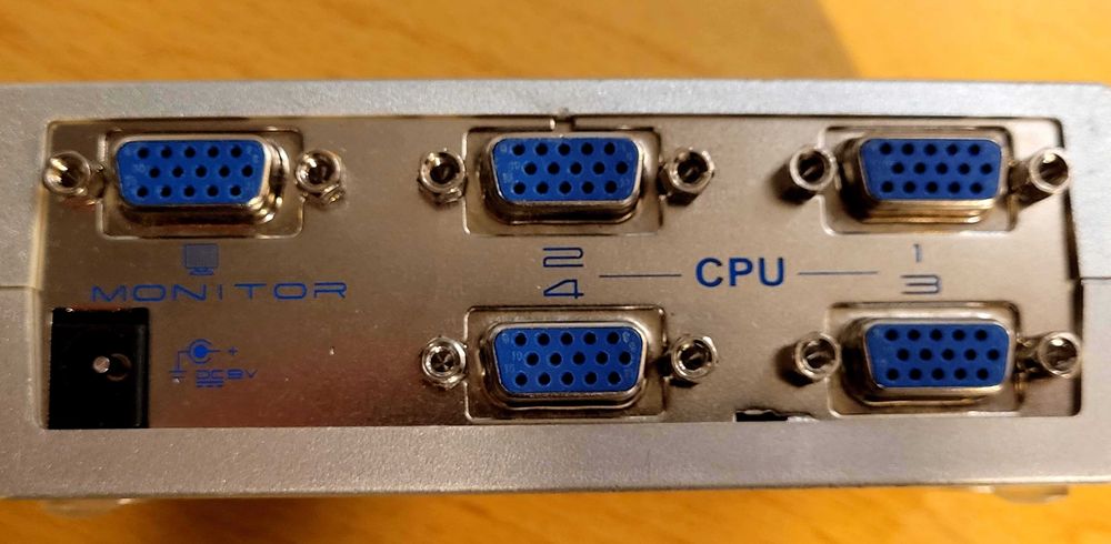 Aten Video Switcher VS491