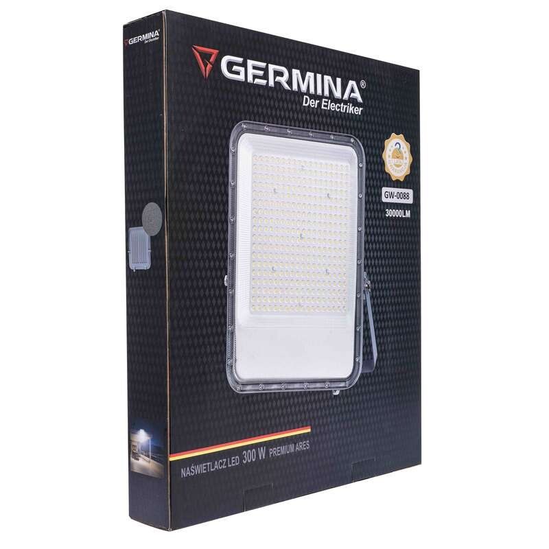 Naświetlacz Germina Premium Ares 300w (30000 lumenów)I