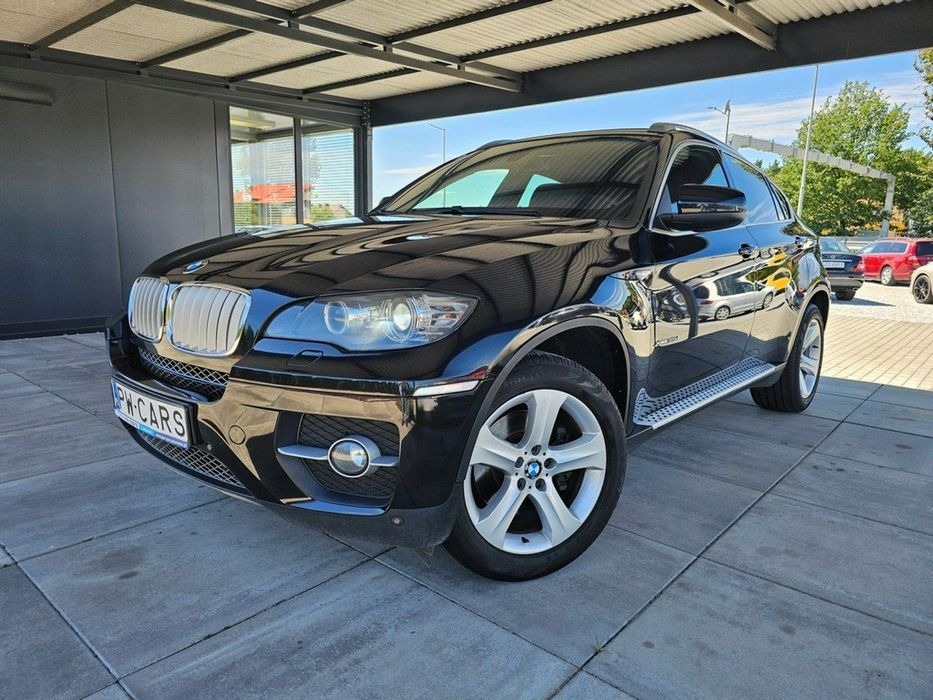 BMW X6 35d/XDrive/286KM/Comfort/Xenon/Aut/NAVI/Serwis/GWARANCJA
