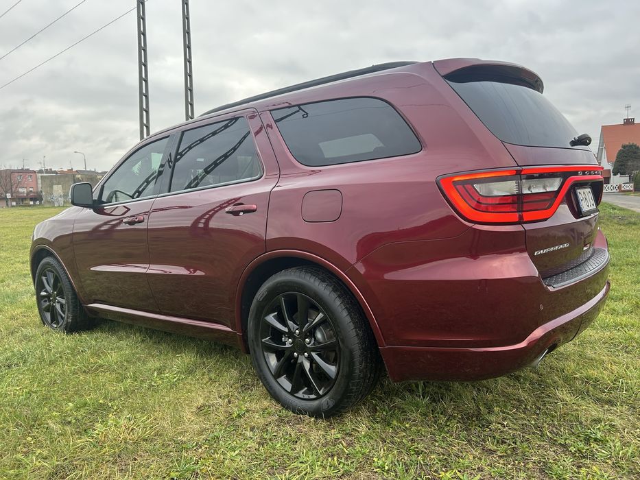 Dodge Durango GT 2017r.  3.6 benzyna  z gazem