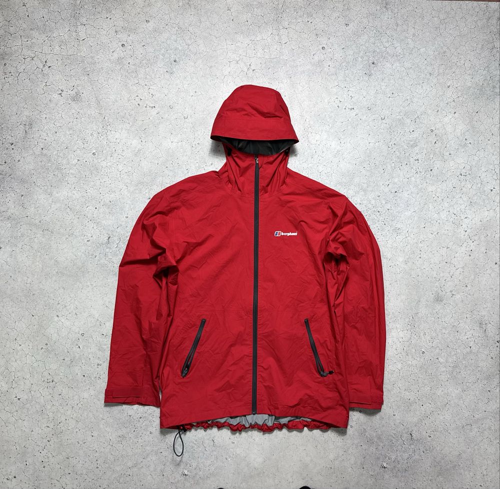 Курточка Ветровка Berghaus На Мембране Утяжках Оригинал XL Gore-Tex