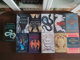 Leigh Bardugo - Zestaw 11 Książek Fantasy wszystkie książki komplet