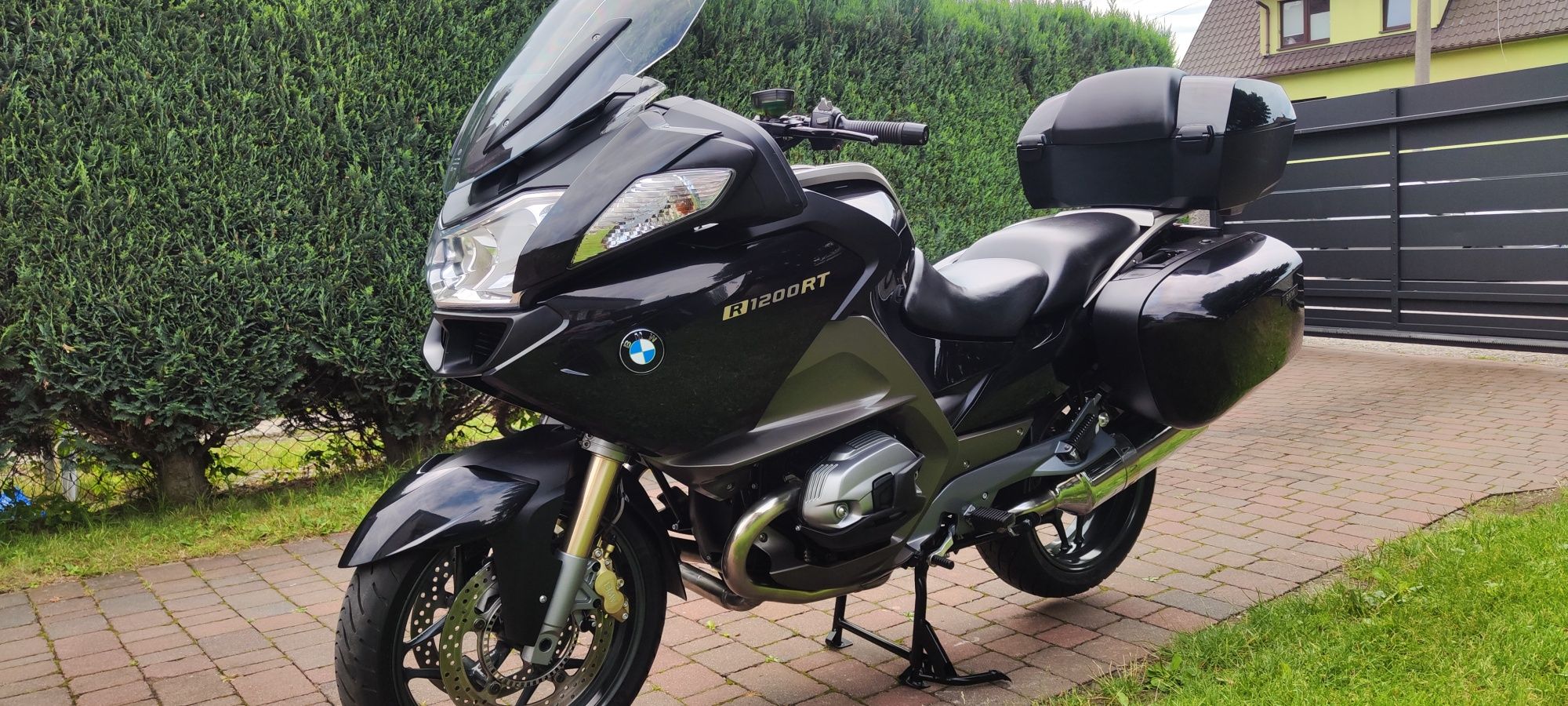 BMW R 1200 RT ** bezwypadkowy ** stan SUPER ** bez wkładu finansowego