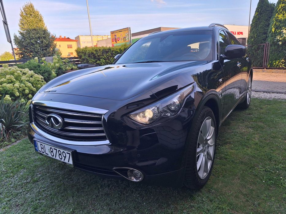 Infiniti FX30d 238KM 2013r. 4x4 Salon Polska
