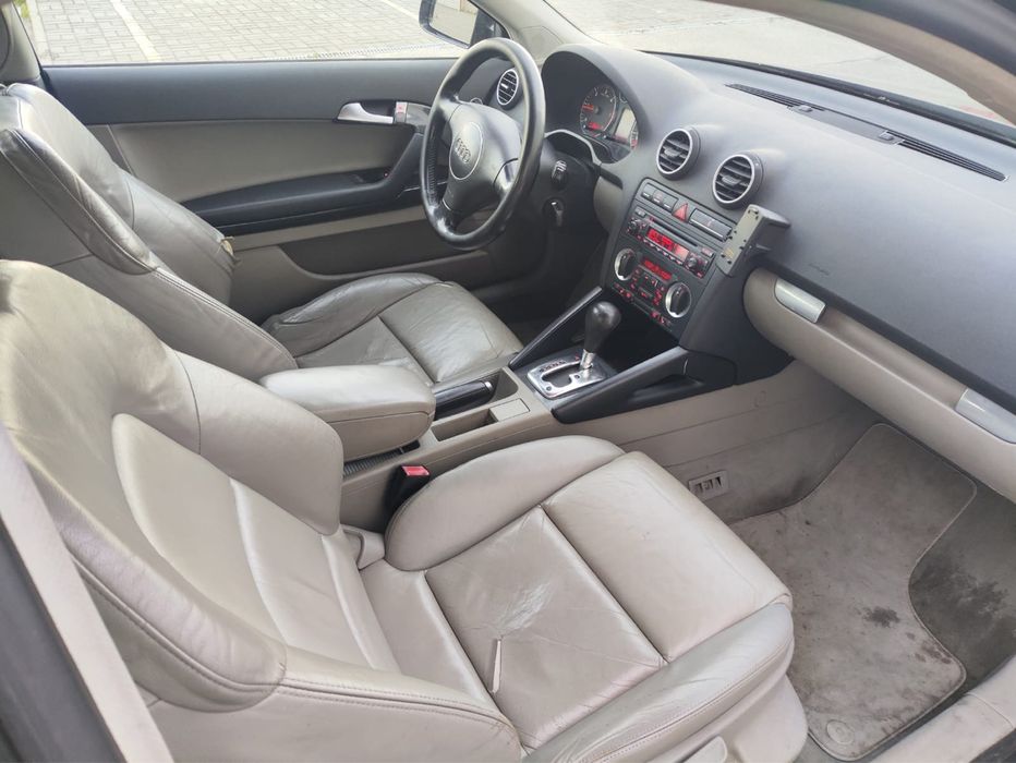 Audi A3 8p DSG xenon 2.0tdi