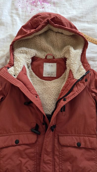 Зимова дитяча куртка Zara 116 р.