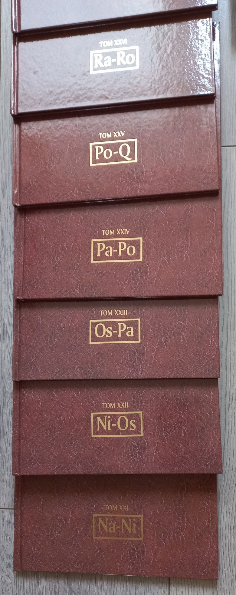 Zestaw 27 tomów Papież Wielka encyklopedia Jana Pawła II