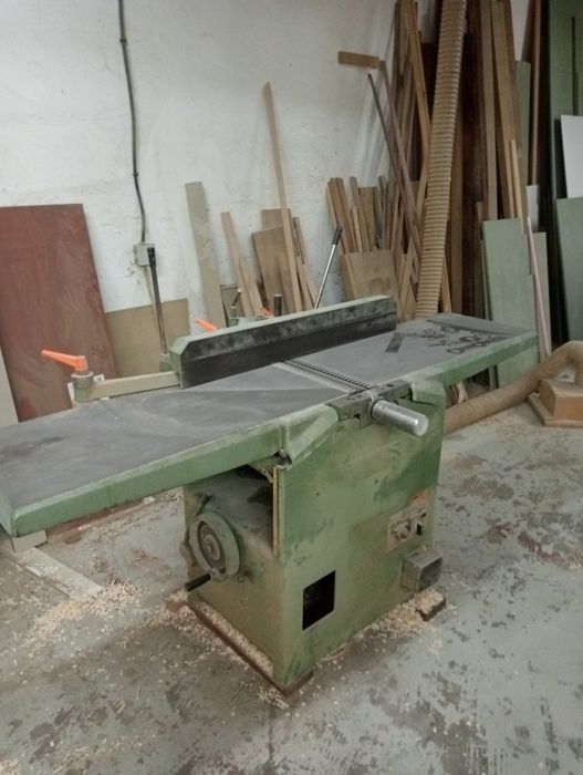 Plaina universal Sicma com desengrosso