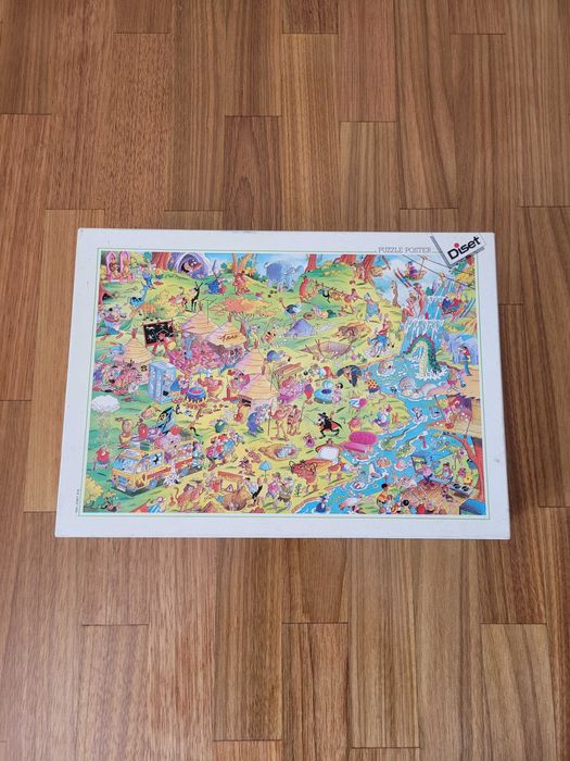 Puzzles 500 Peças | EDUCA - Ponte Brooklyn | DISET - Comic Safari